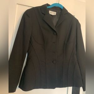 Emanuel vintage black blazer jacket